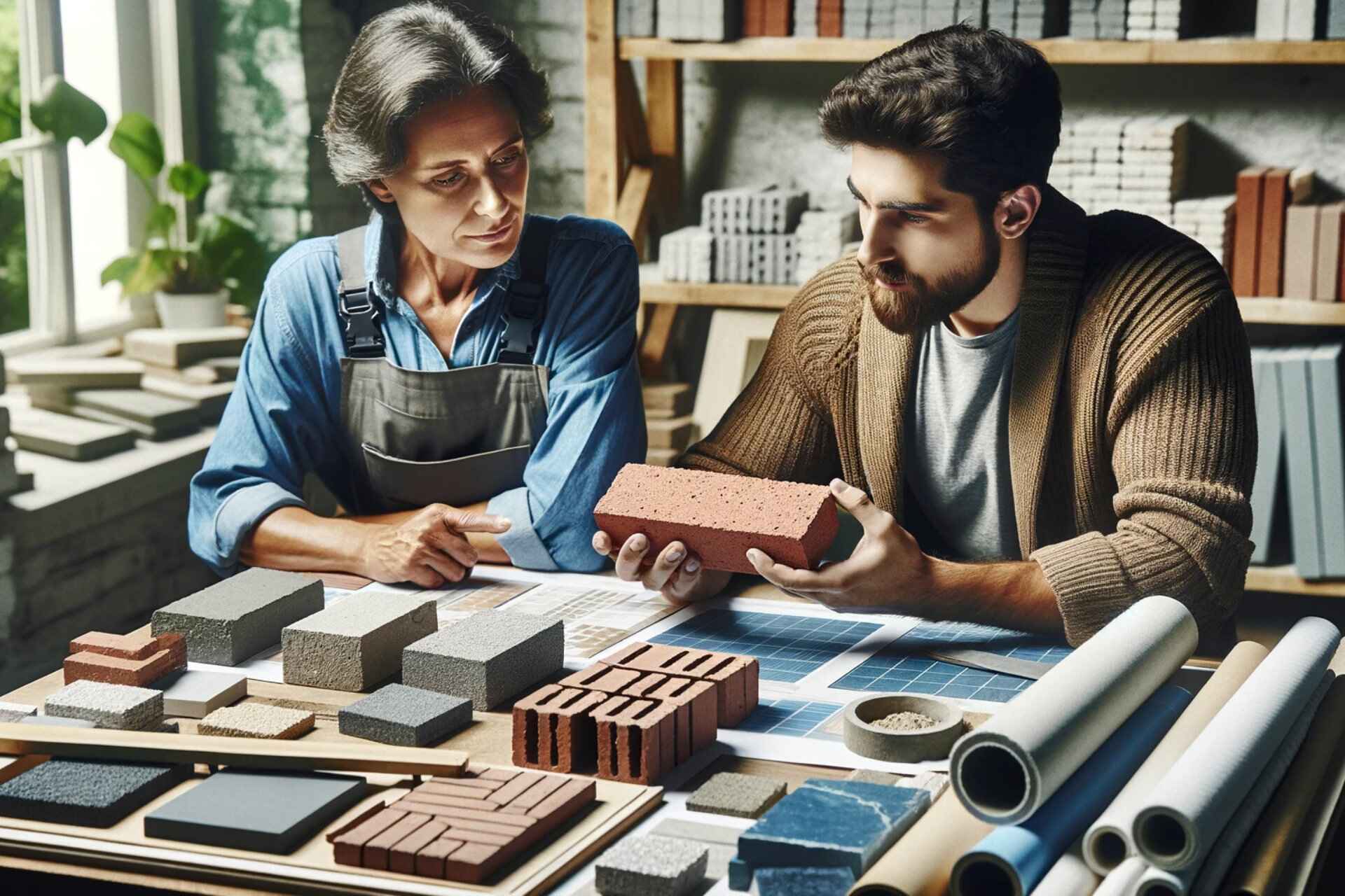 La nostra materioteca come motore per l'edilizia innovativa