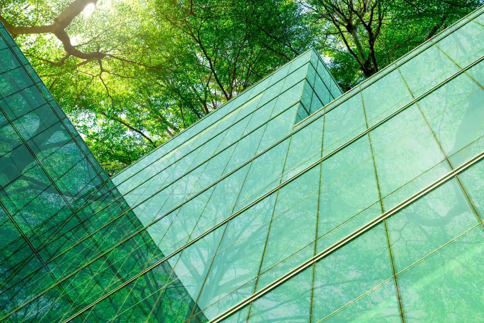 Edifici eco-friendly in città